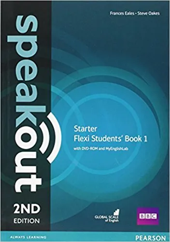 Обложка книги Speakout: Starter: Flexi Students' Book 1 (+ DVD-ROM), Frances Eales, Mr Steve Oakes