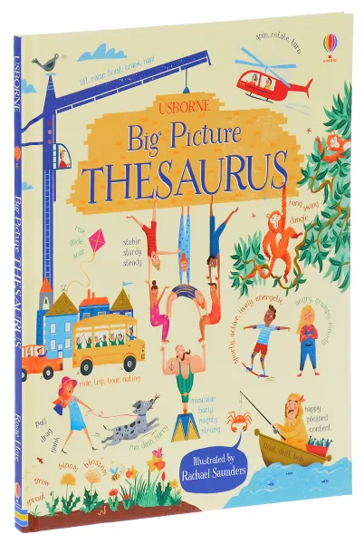 Обложка книги Big Picture Thesaurus, Rosie Hore