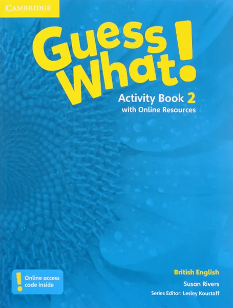 Обложка книги Guess What! Level 2: Activity Book, Susan Rivers