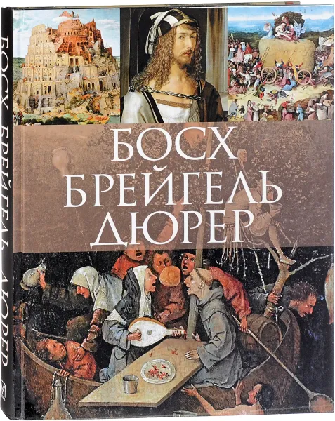 Обложка книги Босх, Брейгель, Дюрер, О. В. Морозова, Т. М. Котельникова, А. Ю. Королева