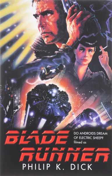 Обложка книги Blade Runner, Дик Филип Киндред