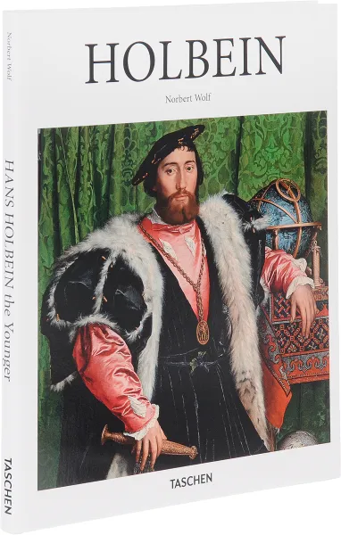 Обложка книги Hans Holbein the Younger, Norbert Wolf