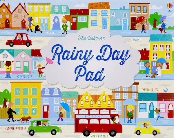 Обложка книги Rainy Day Pad, Kirsteen Robson, Sam Amith