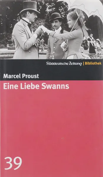 Обложка книги Eine Liebe Swanns, Marcel Proust