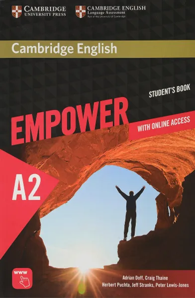 Обложка книги Cambridge English Empower Elementary Student's Book, Adrian Doff, Craig Thaine, Herbert Puchta, Jeff Stranks, Peter Lewis-Jones