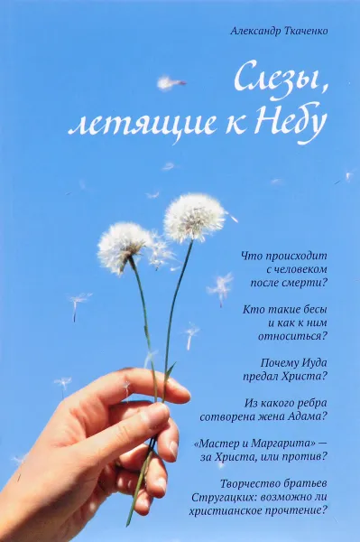 Обложка книги Слёзы, летящие к Небу. Во что и как верят христиане, Александр Ткаченко