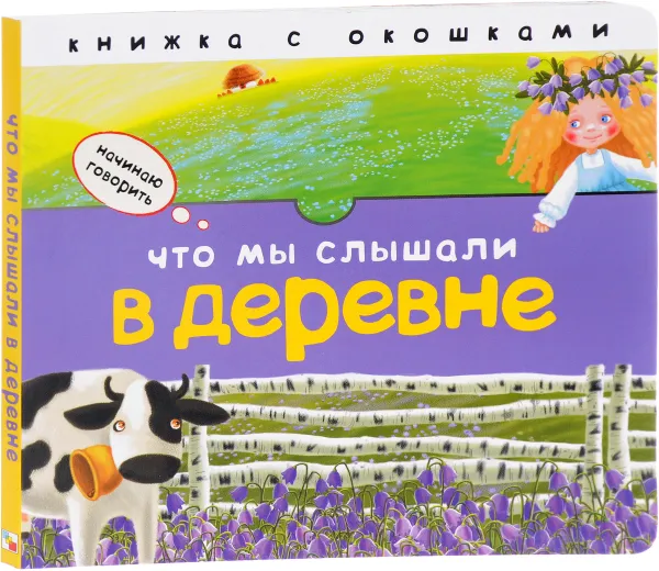 Обложка книги Что мы слышали в деревне, Л. Бурмистрова