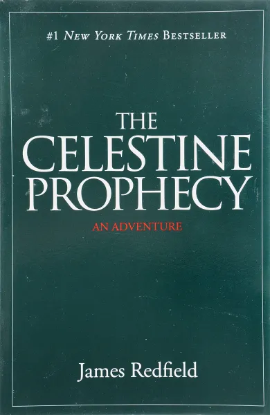 Обложка книги The Celestine Prophecy, 