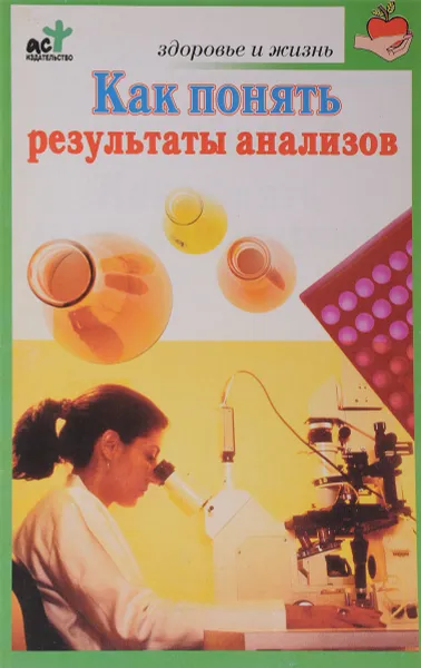 Обложка книги Как понять результаты анализов, И.В.Милюкова