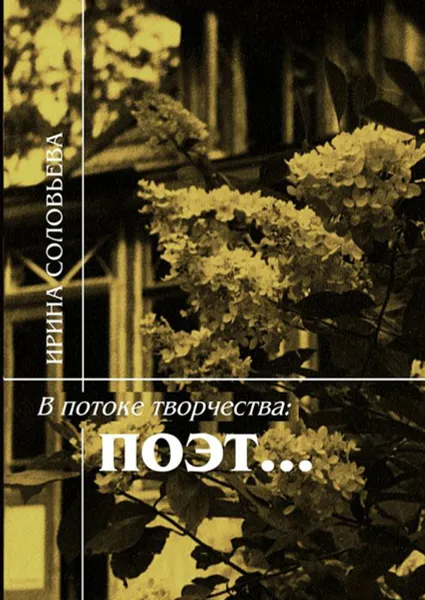 Обложка книги В потоке творчества. Поэт…. Терентiй Травнiкъ в статьях, письмах, дневниках и диалогах современников, Соловьёва Ирина