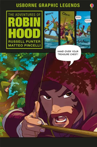 Обложка книги The Adventures of Robin Hood, Russell Punter