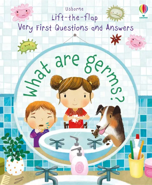 Обложка книги What are germs?, Katie Daynes