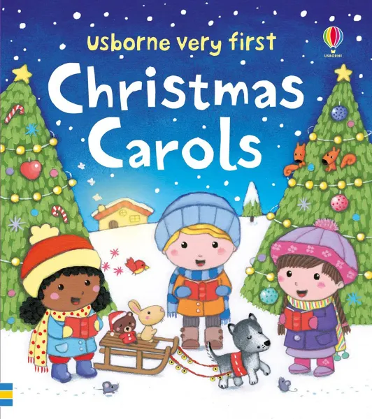 Обложка книги Christmas carols, Felicity Brooks