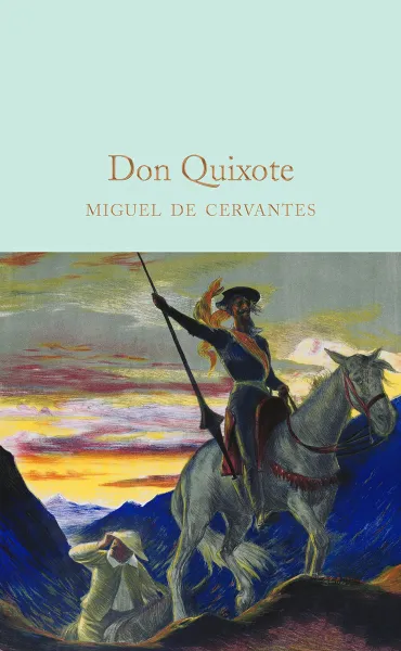 Обложка книги Don Quixote, Miguel de Cervantes