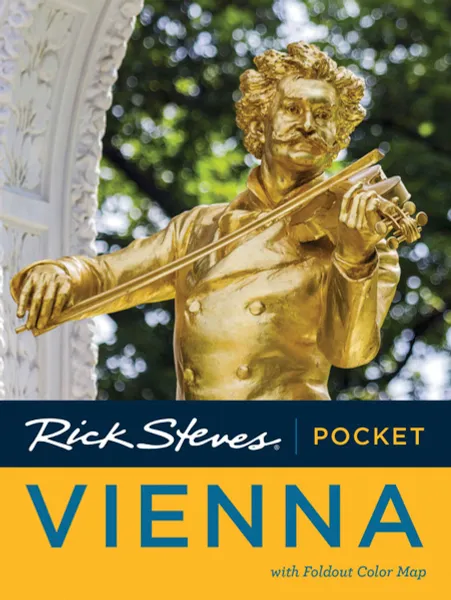 Обложка книги Pocket Vienna, Rick Steves