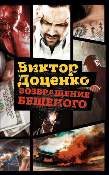 Обложка книги Возвращение Бешеного, Виктор Доценко