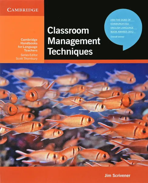 Обложка книги Classroom Management Techniques, Jim Scrivener