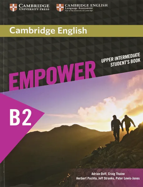 Обложка книги Cambridge English Empower Upper-Intermediate: Student's Book, Adrian Doff, Craig Thaine, Herbert Puchta, Jeff Stranks, Peter Lewis-Jones