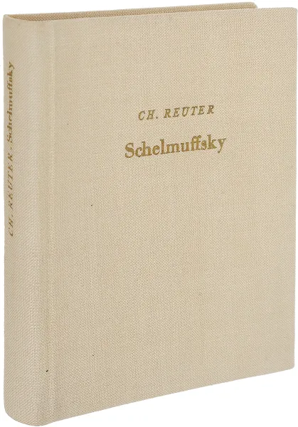 Обложка книги Schelmuffsky, Рейтер К.