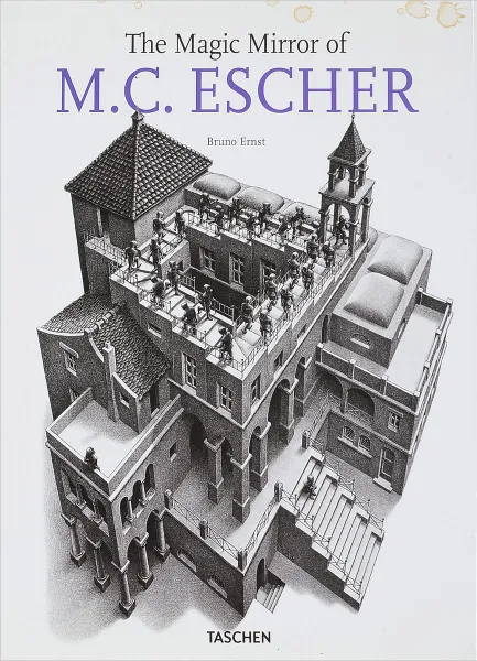 Обложка книги The Magic Mirror of M.C. Escher, Bruno Ernst