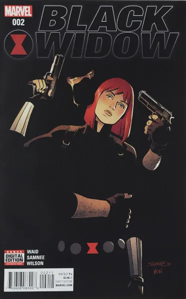 Обложка книги Black Widow (комплект из 2 книг), Mark Waid, Chris Samnee