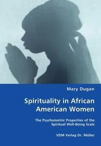 Обложка книги Spirituality in African American Women, Mary C. Dugan