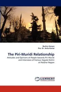 Обложка книги The Piri-Muridi Relationship, Bushra Hassan