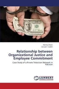 Обложка книги Relationship Between Organizational Justice and Employee Commitment, Ghani Halima