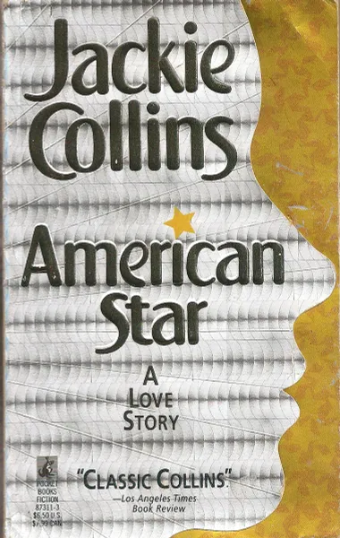 Обложка книги American Star, Jackie Collins