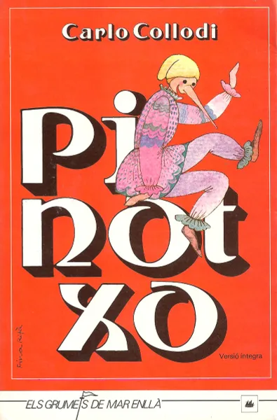 Обложка книги Les aventures de Pinotxo, Carlo Collodi