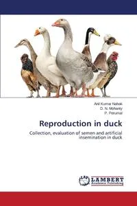 Обложка книги Reproduction in Duck, Nahak Anil Kumar