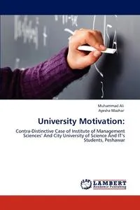 Обложка книги University Motivation, Muhammad Ali