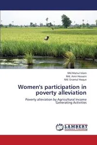 Обложка книги Women's Participation in Poverty Alleviation, Islam MD Matiul