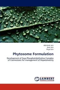 Обложка книги Phytosome Formulation, Abhishek Jain