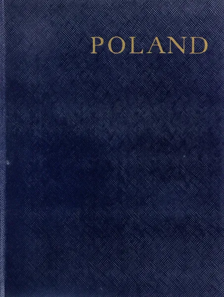 Обложка книги Poland / Польша, Paul Cazin