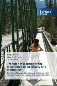 Обложка книги Transfer of learning from mechanics to electricity and magnetism, Flores Sergio