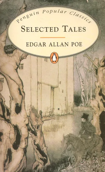 Обложка книги Edgar Allan Poe: Selected Tales, Edgar Allan Poe