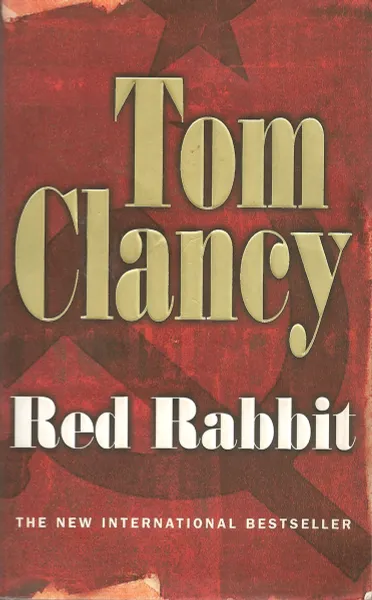 Обложка книги Red Rabbit, Tom Clancy