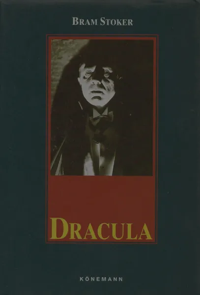 Обложка книги Dracula, Bram Stoker