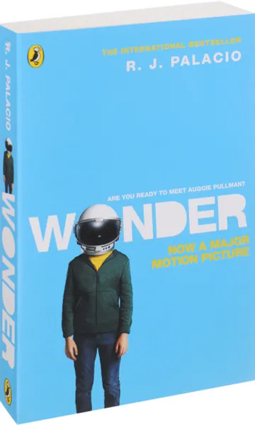 Обложка книги Wonder, R. J. Palacio