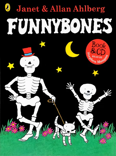 Обложка книги Funnybones (+ CD), Allan Ahlberg, Janet Ahlberg