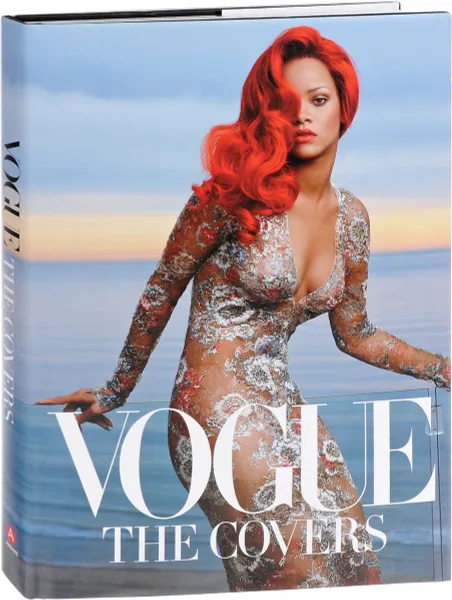 Обложка книги Vogue: The Covers, Dodie Kazanjian