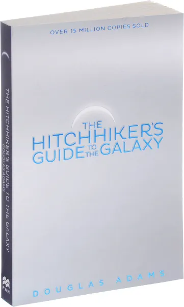 Обложка книги The Hitchhiker's Guide to the Galaxy, Адамс Дуглас Ноэль