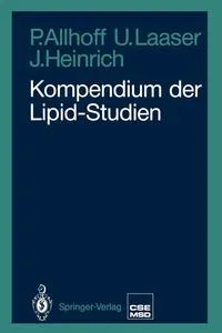 Обложка книги Kompendium der Lipid-Studien, Peter Allhoff