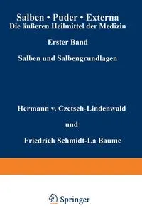 Обложка книги Salben . Puder . Externa. Die Ausseren Heilmittel Der Medizin, Hermann V. Czetsch-Lindenwald