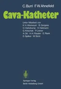 Обложка книги Cava-Katheter, C. Burri