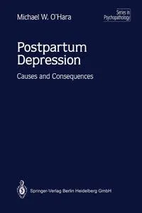 Обложка книги Postpartum Depression, Michael W. O. Hara