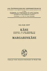 Обложка книги Kase. Margarinkase, Hugo Burtscher