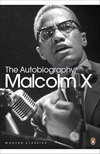 Обложка книги The Autobiography of Malcolm X, Малколм Х, Хейли Алекс