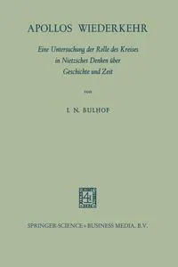 Обложка книги Apollos Wiederkehr, Ilse Nina Bulhof